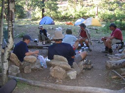 Lower Sawmill Camp